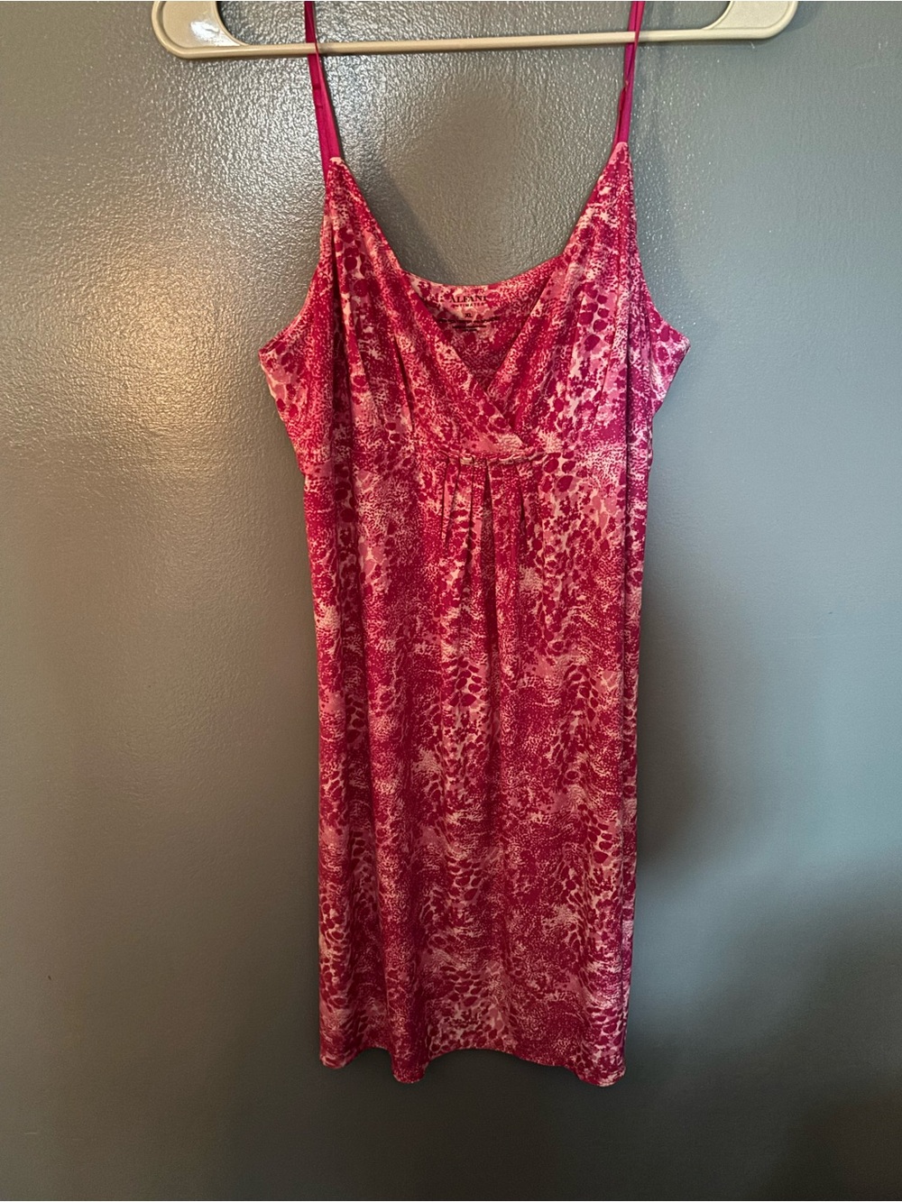 Alfani Night Gown Strap Dress